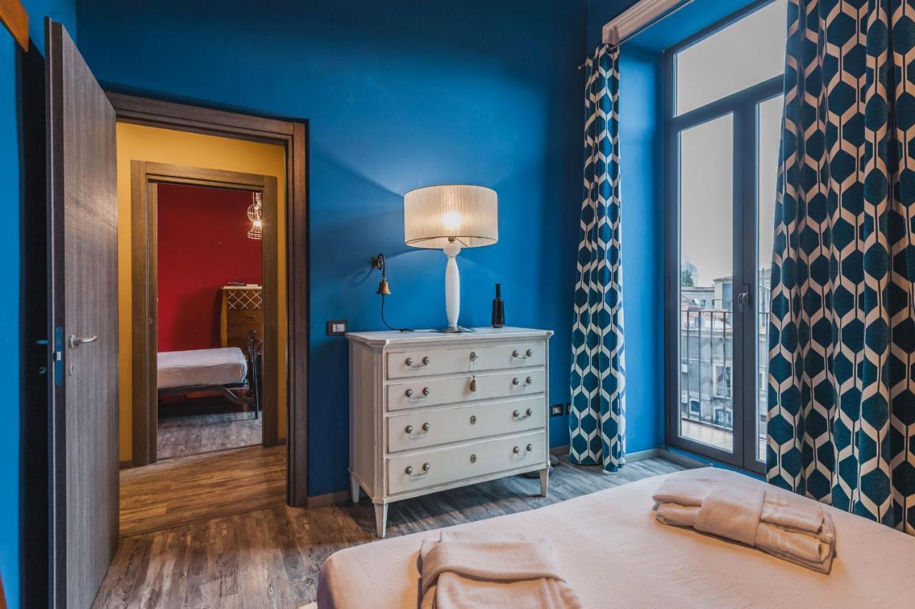 Ursino Apartment With Balcony By Wonderful Italy CTA Exteriör bild